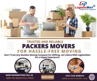  Packers and Movers in HSR Layout - LogisticMart