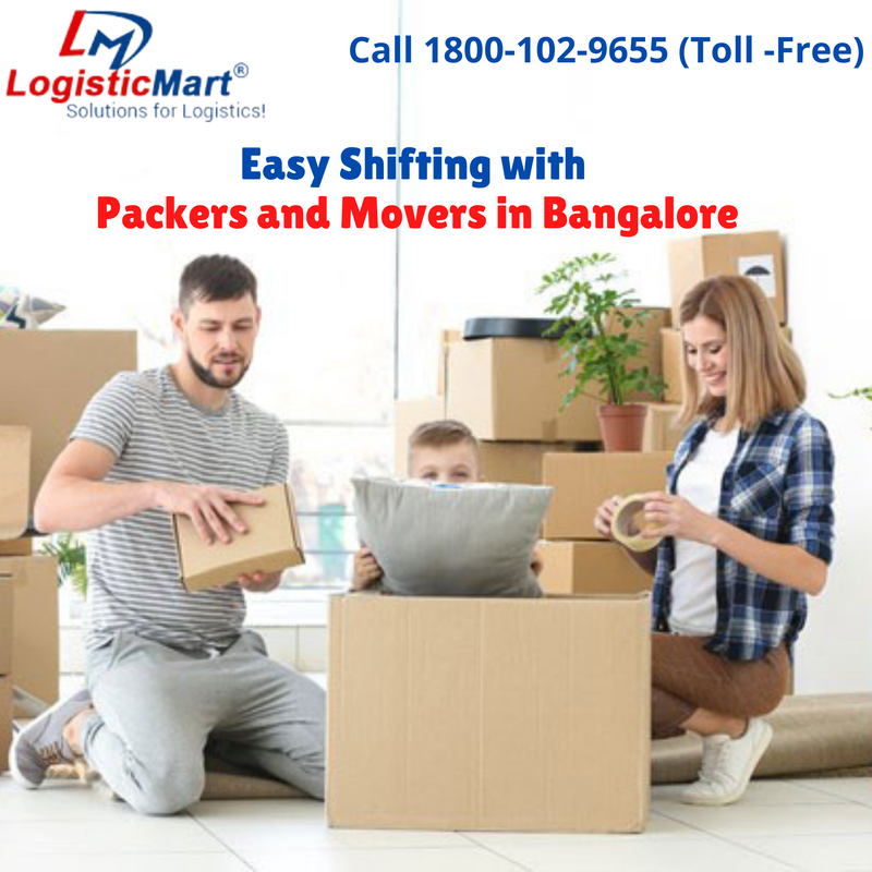 Packers and Movers charges in Bangalore