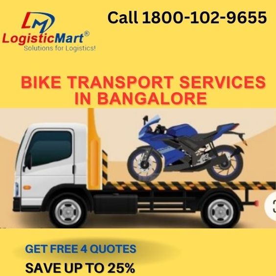 Best Bike Transportation in Bangalore
