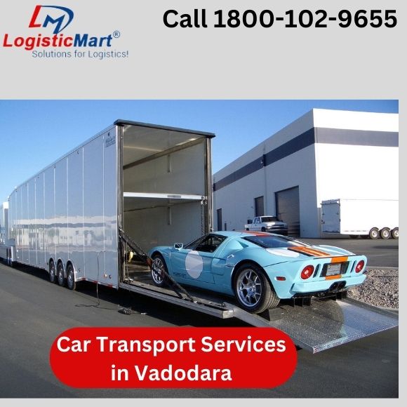Best Car Transportation in Vadodara - LogisticMart