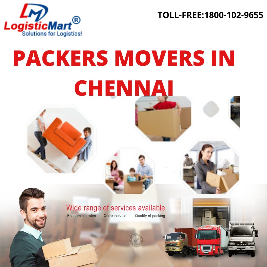  Movers and Packers Chennai - LogisticMart