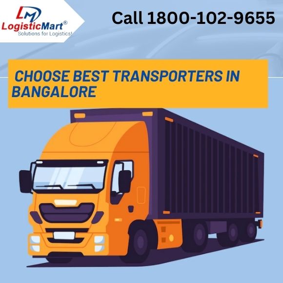 Transport Company in Bangalore - LogisticMart