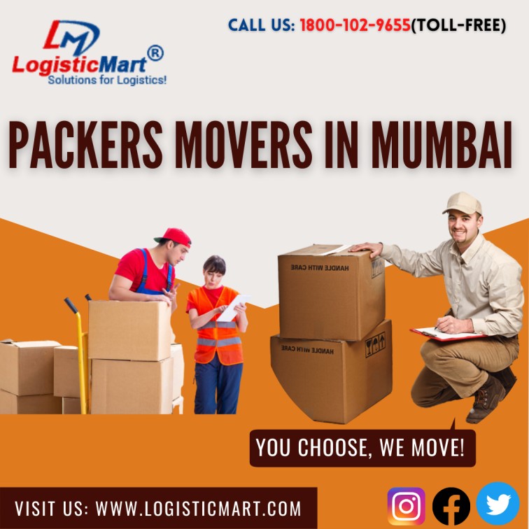  Packers and Movers in Kandivali - LogisticMart