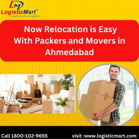 Packers and Movers Gota Ahmedabad - LogisticMart