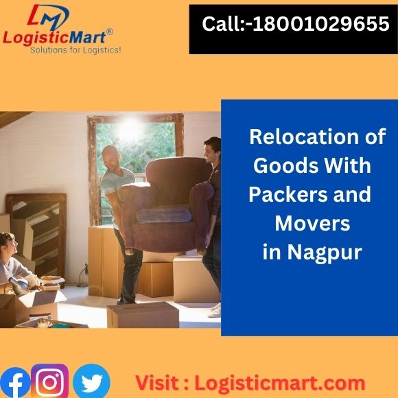 Home Shifting in Nagpur - LogisticMart