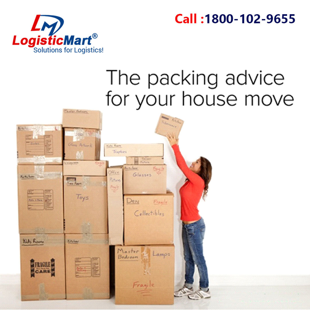 Movers and Packers in Delhi - LogisticMart