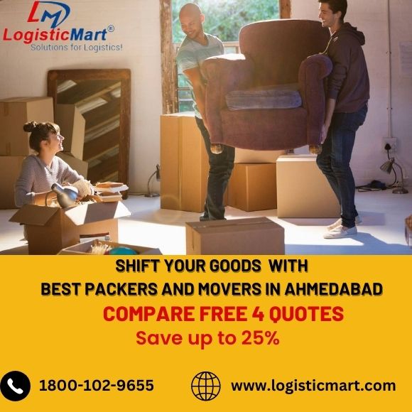 Packers and Movers in Palanpur - LogisticMart