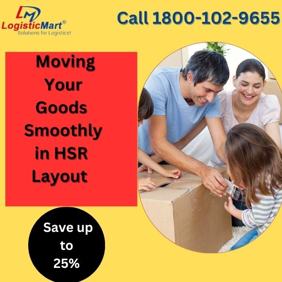 Packers and Movers in HSR Layout Bangalore