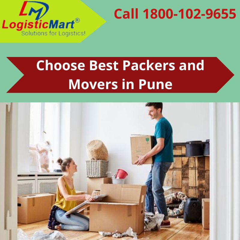 House Shifting Services in Pune - LogisticMart