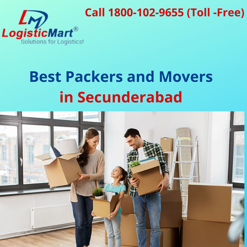  Movers and Packers in Secunderabad - LogisticMart