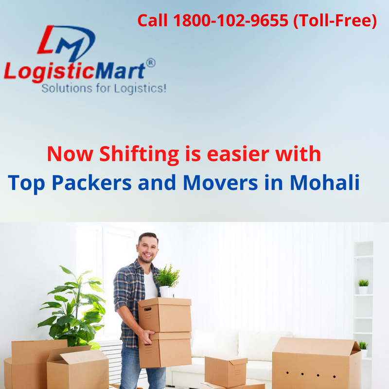 Packers and Movers in Kharar - LogisticMart