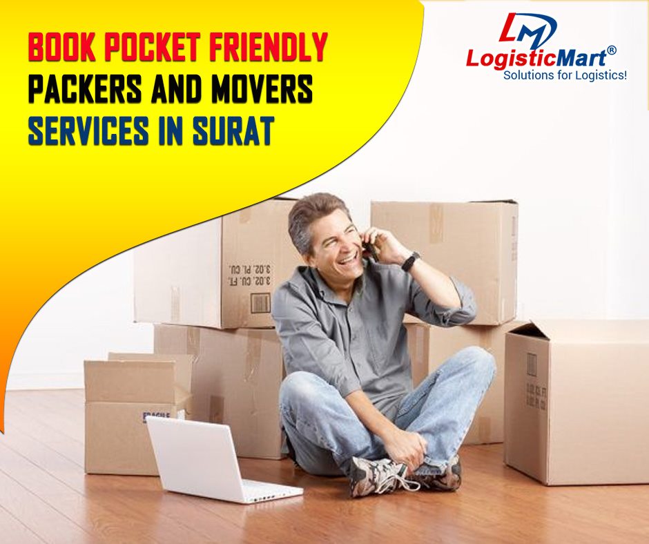  Home Shifting in Surat - LogisticMart