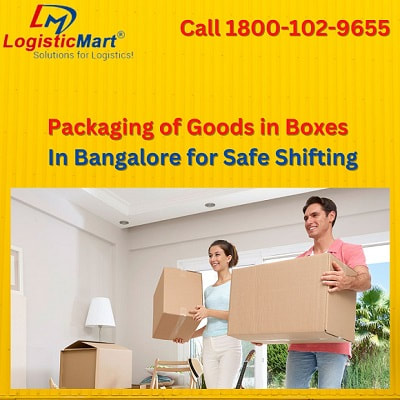 Packers and Movers in Domlur - LogisticMart