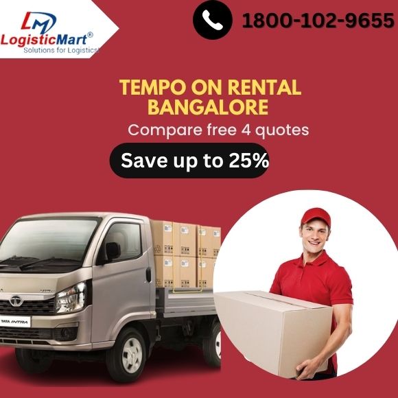 Tempo Services in Bangalore - LogisticMart