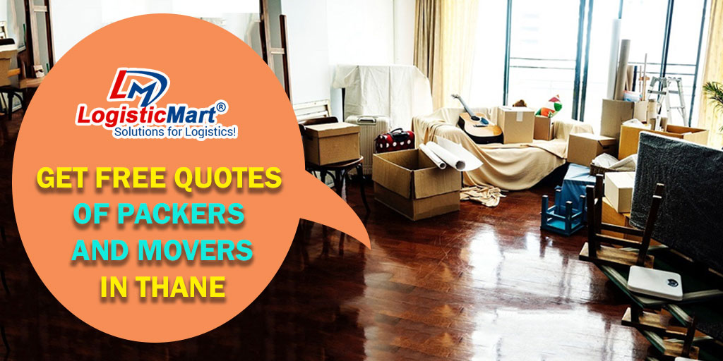  Top Packers and Movers in Thane West with best charges quotes through LogisticMart